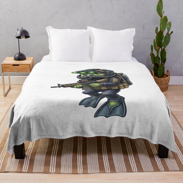 Item preview, Navy Seals frog designed and sold by RAWLIFEGRAPHIC.