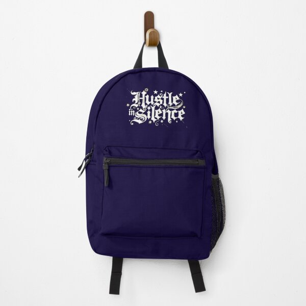 Item preview, Hustle in Silence Dark Gothic Quote Typography designed and sold by VikArtStudio.