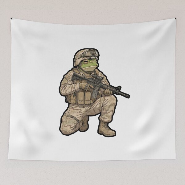 Item preview, Navy Seals frog designed and sold by RAWLIFEGRAPHIC.
