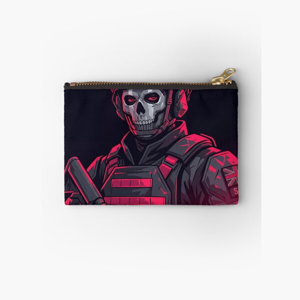 Item preview, Call of Duty Inspired Tactical Skull Operator Poster, Neon SAS Special Forces Gaming Wall Art Print, Cyberpunk Military Gamer Decor designed and sold by AbstractAuraArt.