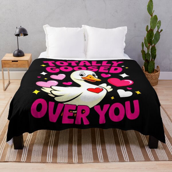 Item preview, Valentines Day Goose Totally Goosed Over You Funny Goose designed and sold by stanton88.