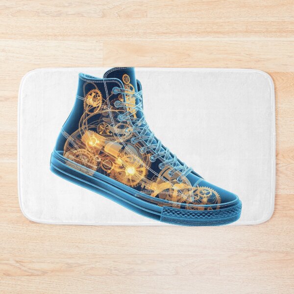 Item preview, Futuristic Sneaker with Mechanical Gears designed and sold by Wonderful Designs.