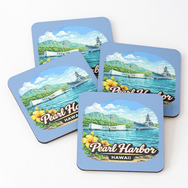 Item preview, Pearl Harbor Hawaii designed and sold by Myra365Art.