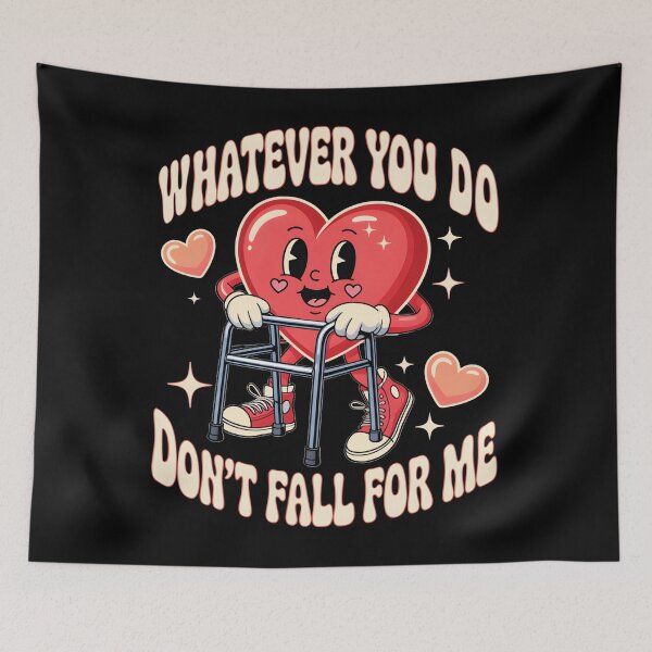 Item preview, Whatever You Do Dont Fall For Me Nurse Rn Pct Cna Valentinen designed and sold by stanton88.