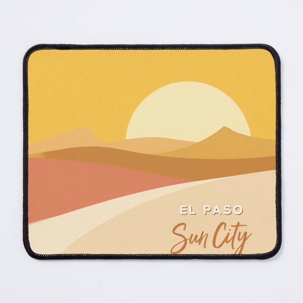 Item preview, El paso, Sun city designed and sold by JIGUWORLD.