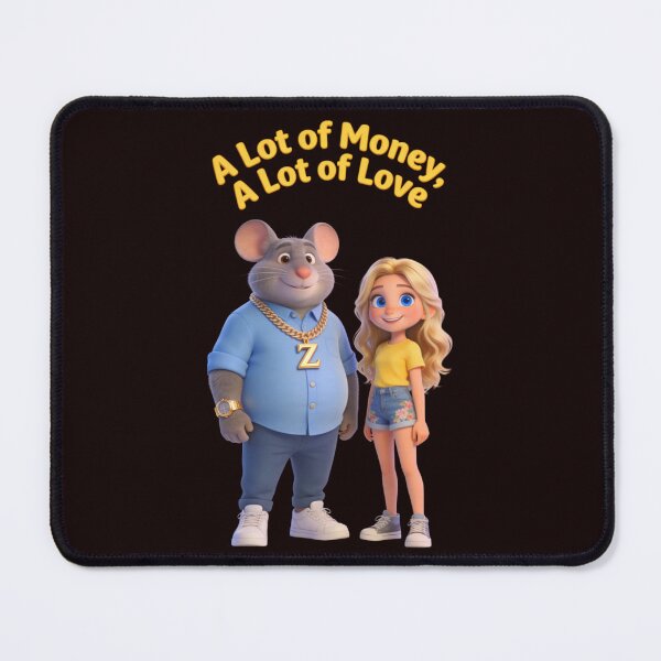 Item preview, Zippy Mouse, Luxury Love Cartoon Duo, Graphic tee designed and sold by Zippy Creation.