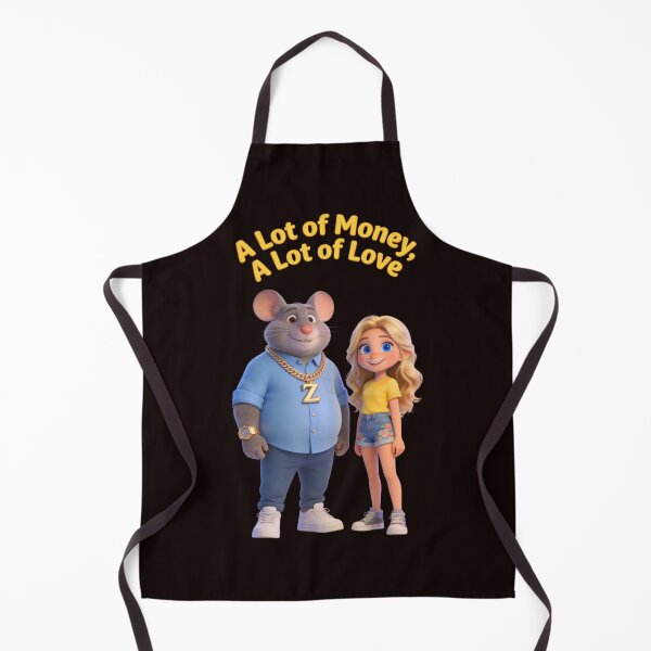 Item preview, Zippy Mouse, Luxury Love Cartoon Duo, Graphic tee designed and sold by Zippy Creation.