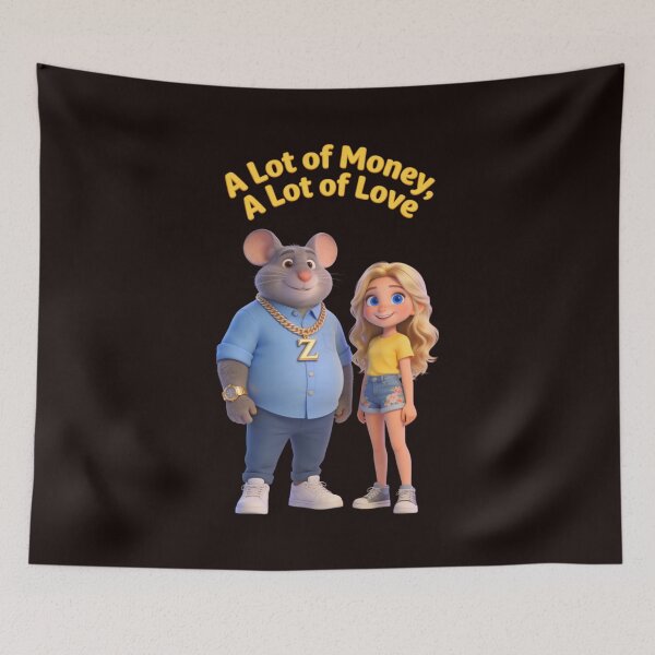 Item preview, Zippy Mouse, Luxury Love Cartoon Duo, Graphic tee designed and sold by Zippy Creation.