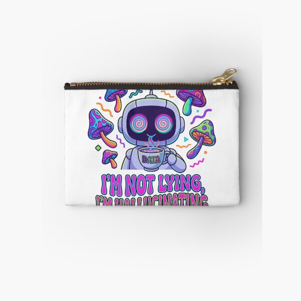 Item preview, I’m Not Lying, I’m Hallucinating | Funny AI Hallucination Design designed and sold by CreativeHymms.
