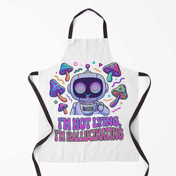 Item preview, I’m Not Lying, I’m Hallucinating | Funny AI Hallucination Design designed and sold by CreativeHymms.