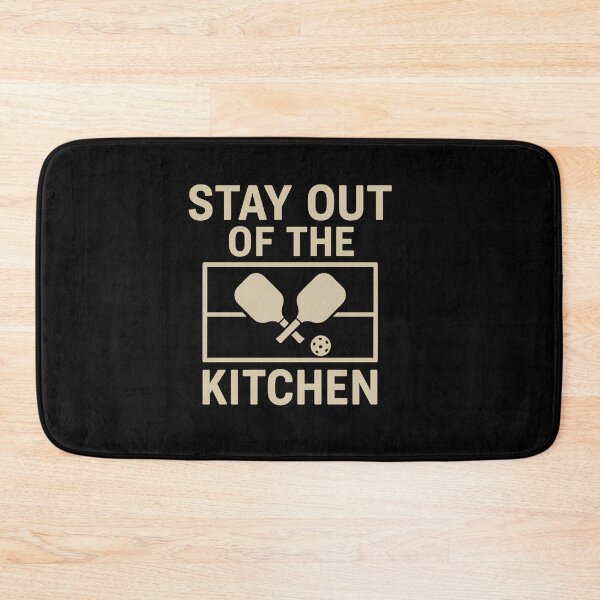 Item preview, Stay Out of the Kitchen Pickleball Zone Sign designed and sold by speekotuf41.