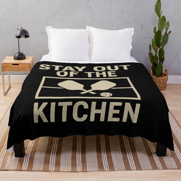 Item preview, Stay Out of the Kitchen Pickleball Zone Sign designed and sold by speekotuf41.
