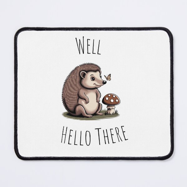 Item preview, Well hello there Hedgehog designed and sold by Gracie Studios.