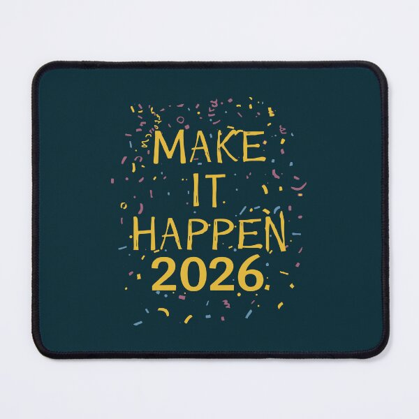 Item preview, Make It Happen 2026 Sprinkles Motivation designed and sold by DavidTeeStudio.