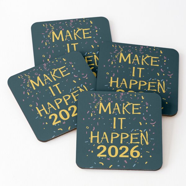 Item preview, Make It Happen 2026 Sprinkles Motivation designed and sold by DavidTeeStudio.