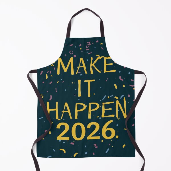 Item preview, Make It Happen 2026 Sprinkles Motivation designed and sold by DavidTeeStudio.