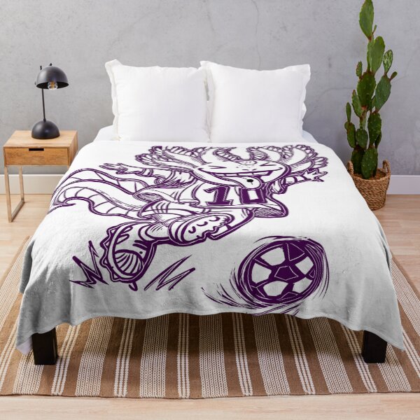 Item preview, Purple Axolotl soccer player designed and sold by UrielCalavera.
