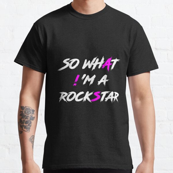 Support Rock Fck a Rockstar T-shirt 