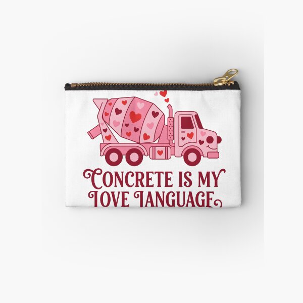 Item preview, Concrete Is My Love Language | Funny Construction & Contractor Design designed and sold by CreativeHymms.
