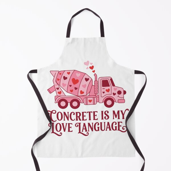 Item preview, Concrete Is My Love Language | Funny Construction & Contractor Design designed and sold by CreativeHymms.