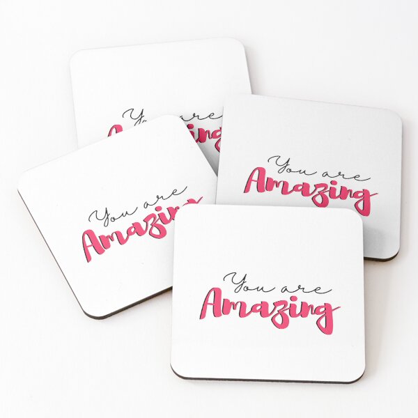 Item preview, You are amazing a beautiful quote typography design for positive reinforcement designed and sold by AESTHETIC-FLAIR.