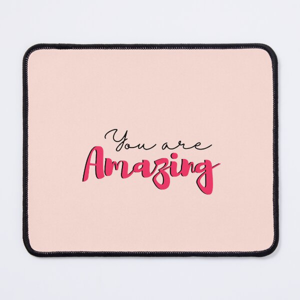 Item preview, You are amazing a beautiful quote typography design for positive reinforcement designed and sold by AESTHETIC-FLAIR.