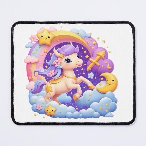 Item preview, Magical Sagittarius Celestial Archer Zodiac Art designed and sold by LunaPixelStudio.