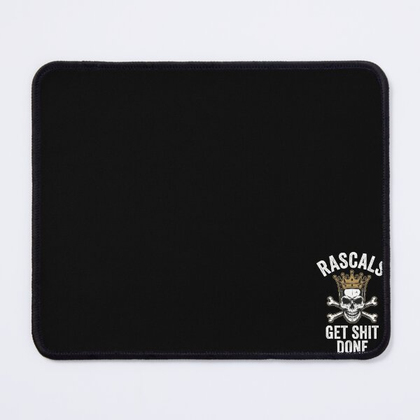 Item preview, Rascals - Get Shit Done designed and sold by Design by Ogmios.