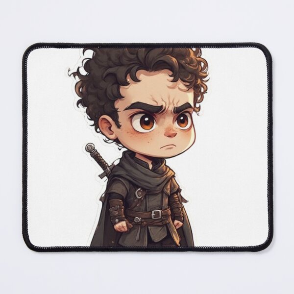 Item preview, Cute Chibi Warrior ⚔️ | Tiny Hero Big Energy designed and sold by Kavinshopy.