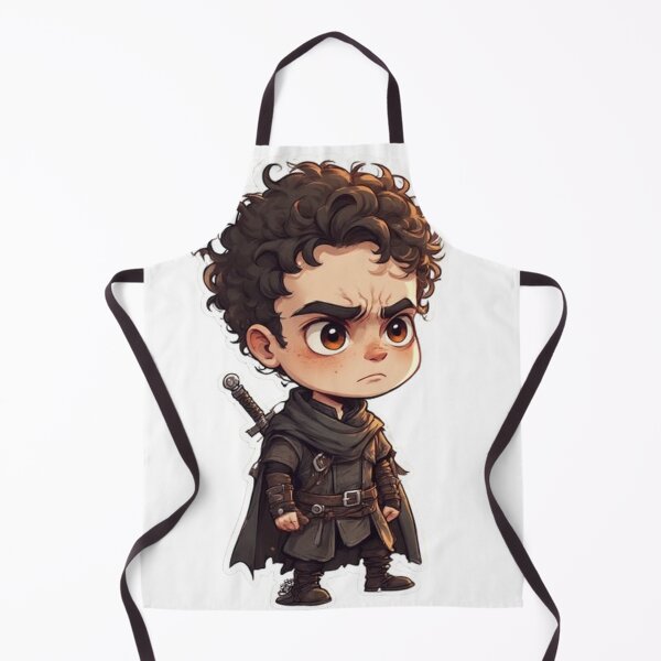 Item preview, Cute Chibi Warrior ⚔️ | Tiny Hero Big Energy designed and sold by Kavinshopy.
