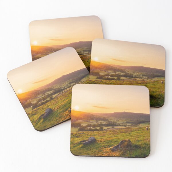 Item preview, Yorkshire Dales Landscape designed and sold by Hashhak.