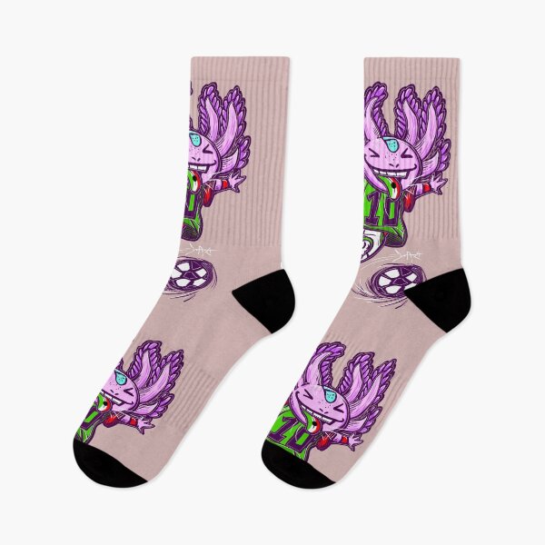 Item preview, Soccer-playing axolotl color designed and sold by UrielCalavera.