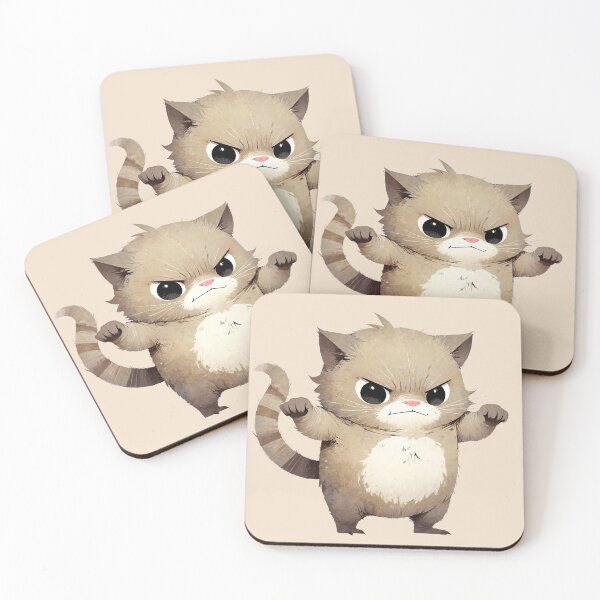 Item preview, Angry cat designed and sold by The King's general goods.