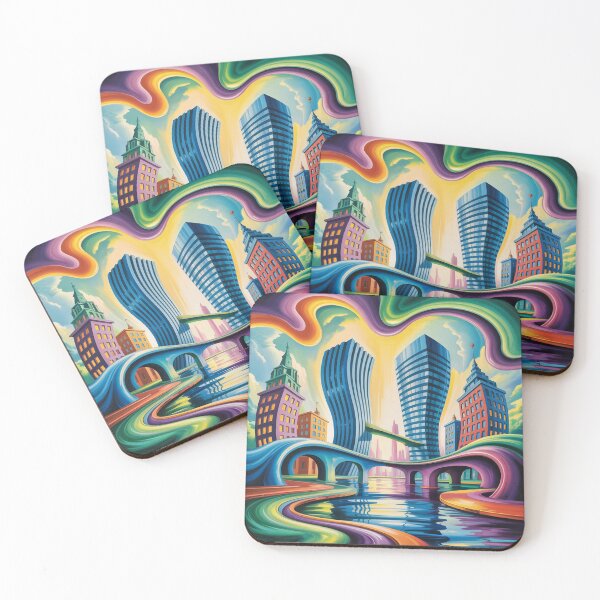 Item preview,  А fantastical city. designed and sold by Lilashakti ⭐️ ⭐️ ⭐️ ⭐️ ⭐️.