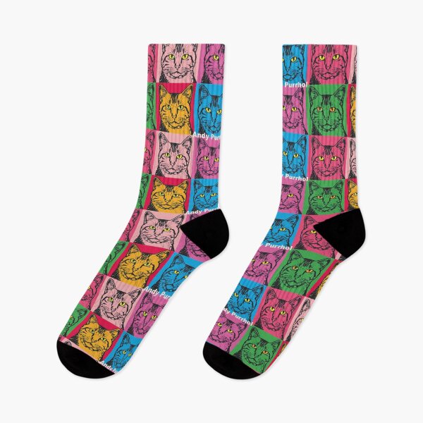 Item preview, Cat Pop Art Illustration – Colorful Kittens Inspired by Andy Warhol Style designed and sold by Gadet100.