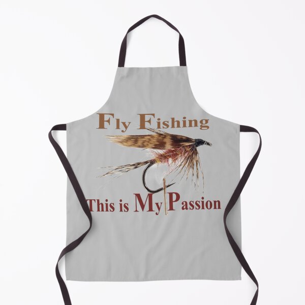 Item preview, March Brown, Fly fishing, wet fly. text 'Fly fishing, this is my passion' designed and sold by Tomasz Siennicki.
