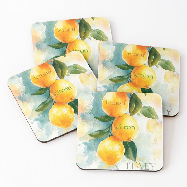 Item preview, Amalfi Citron Lemon ITALY designed and sold by JonnaHurmerinta.