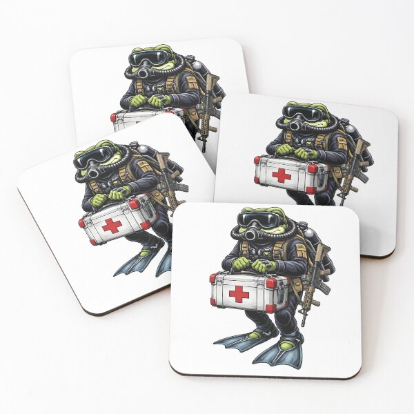 Item preview, Navy Seals frog designed and sold by RAWLIFEGRAPHIC.