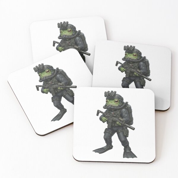 Item preview, Navy Seals frog designed and sold by RAWLIFEGRAPHIC.