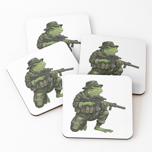 Item preview, Navy Seals frog designed and sold by RAWLIFEGRAPHIC.