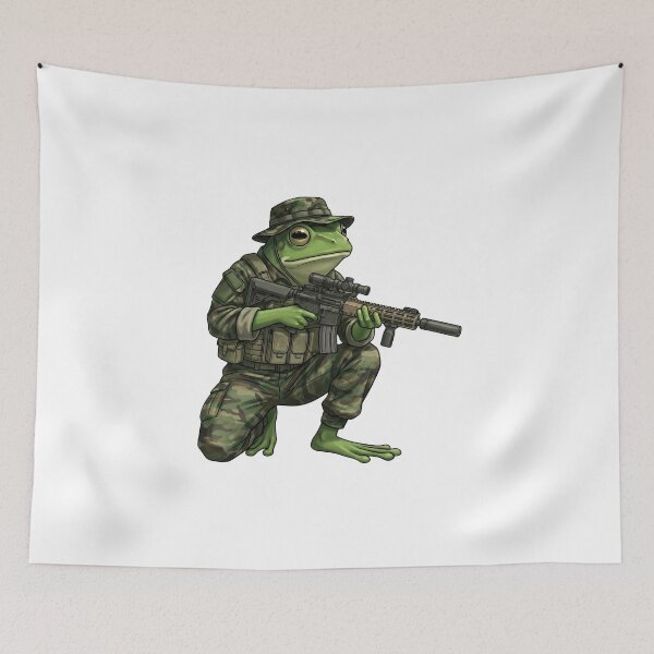 Item preview, Navy Seals frog designed and sold by RAWLIFEGRAPHIC.