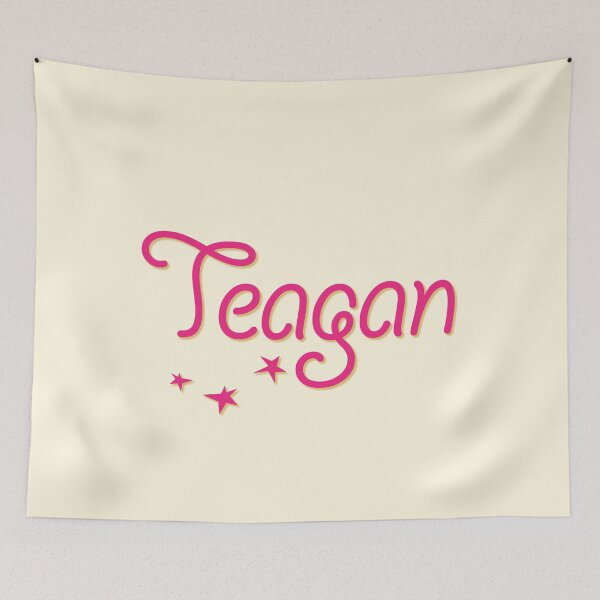 Item preview, My Name is Teagan designed and sold by CharlottePlaceArt.