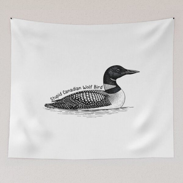 Item preview, Lover Loon Humor  designed and sold by tinglatoravi.