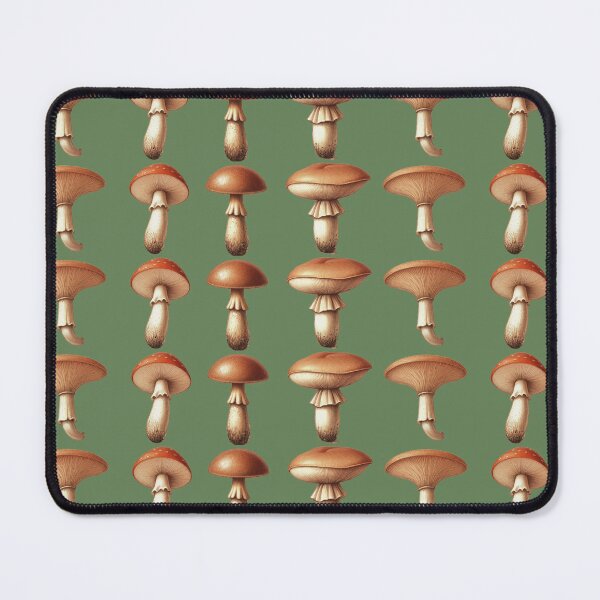 Item preview, Cottage core mushrooms  designed and sold by Nikki-Tee.