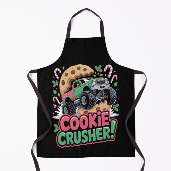 Item preview, Cookie Crusher Monster Truck Delight designed and sold by brinbotty.