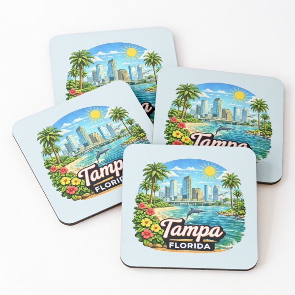 Item preview, Tampa, Florida designed and sold by Myra365Art.