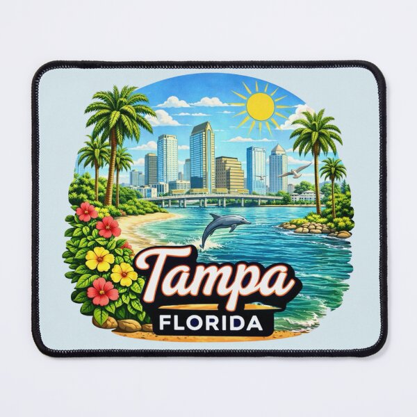 Item preview, Tampa, Florida designed and sold by Myra365Art.