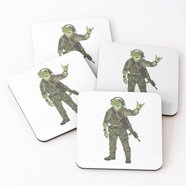Item preview, Navy Seals frog designed and sold by RAWLIFEGRAPHIC.