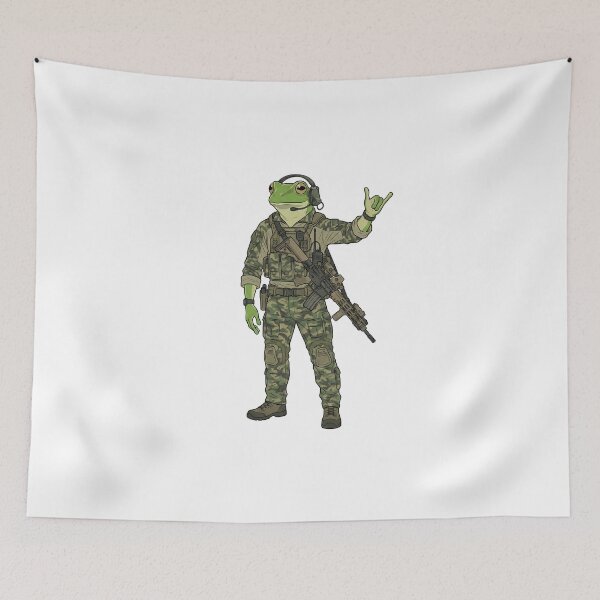 Item preview, Navy Seals frog designed and sold by RAWLIFEGRAPHIC.