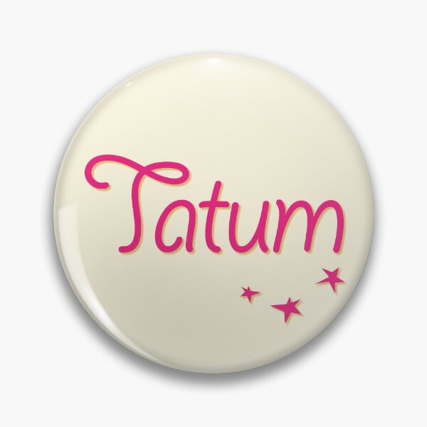 Item preview, My Name is Tatum designed and sold by CharlottePlaceArt.